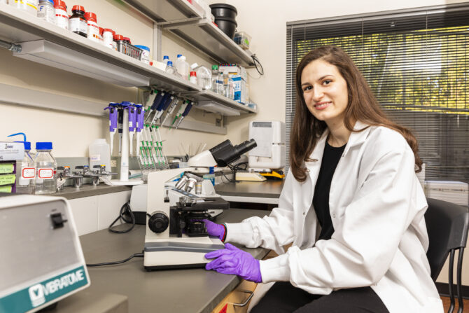 Thalia Dimopoulos: A jump-start on a research career