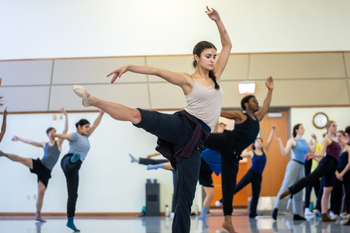 Dance Science Dance medicine program thrives at Mason — and beyond – The Institute ...