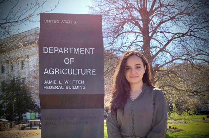 Biodefense alumna lands prestigious Presidential Management Fellowship