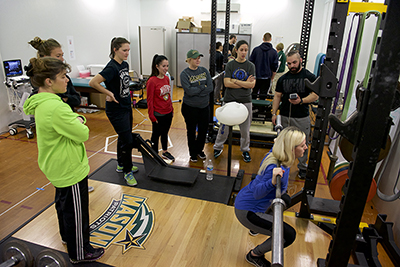 Beck Foundation bestows faculty fellowship gift to support School of Kinesiology, Patriot Performance Lab and Mason athletic department