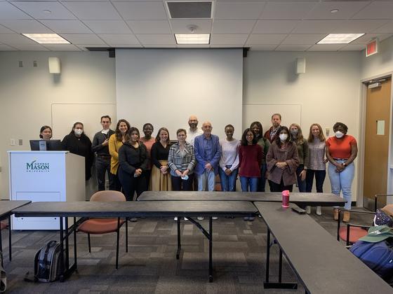 Romanian researchers shared their environmental epidemiology research with doctoral students