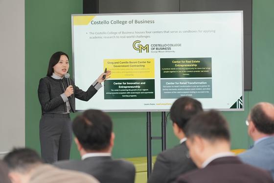A new Center for Innovation and Entrepreneurship opens in Mason Korea