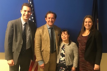 Mason sociology student advocates for those with disabilities