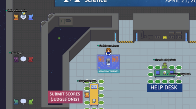 2021 undergraduate research colloquium brings together high caliber research from across the college