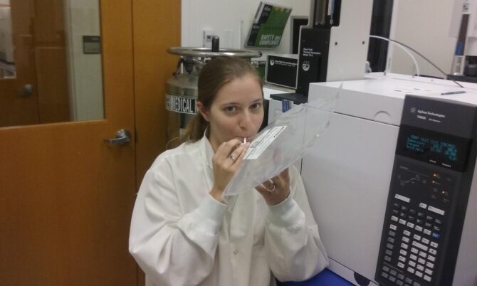 Mason researchers sniff out sickness through volatile organic compounds