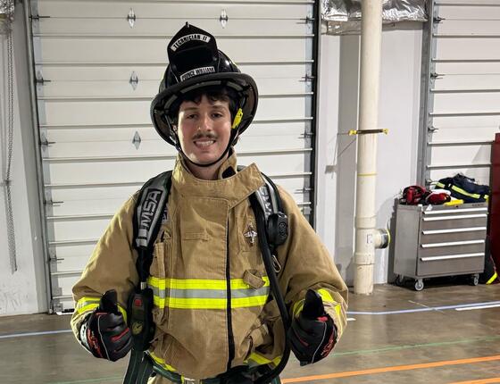 George Mason researchers put firefighter fitness to the test