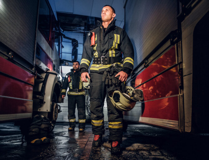 Mason study finds that firefighters with poor sleep habits have worse overall health