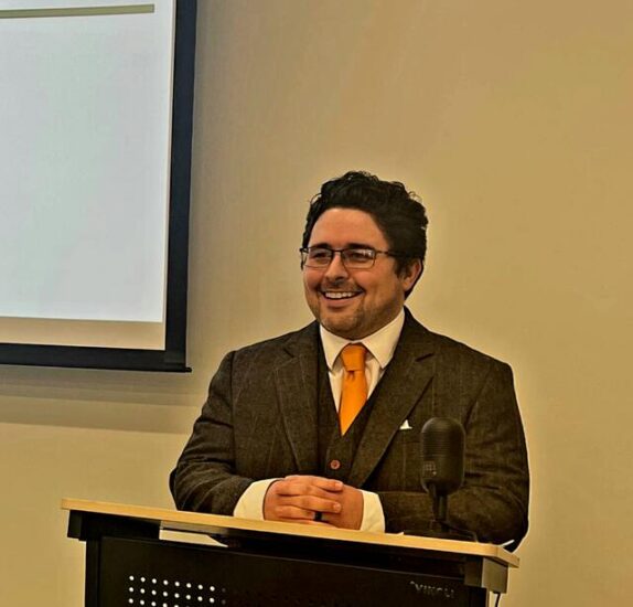 Chemistry PhD graduate leaves lasting impact through research and military student mentorship