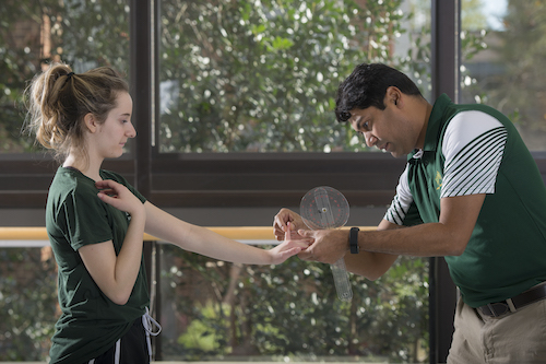 Mason researchers study physical and mental demands on collegiate dancers