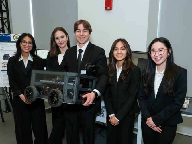 The George Mason University student team using robotics to rethink accessibility