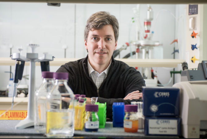 Mason start-up Ceres Nanosciences experiences big wins and increases footprint in Prince William County