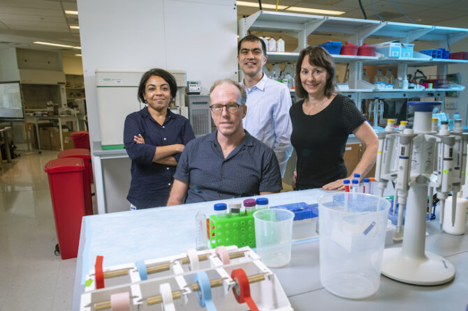 Mason’s Michael Buschmann and team at start-up AexeRNA Therapeutics Inc. pursue patents for improved COVID-19 vaccines