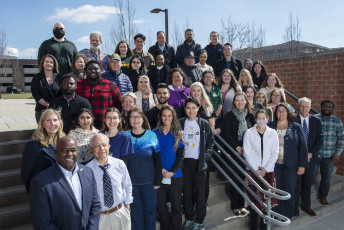 Mason’s surveillance testing team honored for its efforts