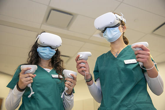 George Mason-led study highlights how XR is reshaping health care training across the country